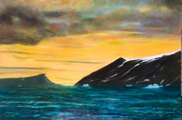 The Arctic Summer Twilight