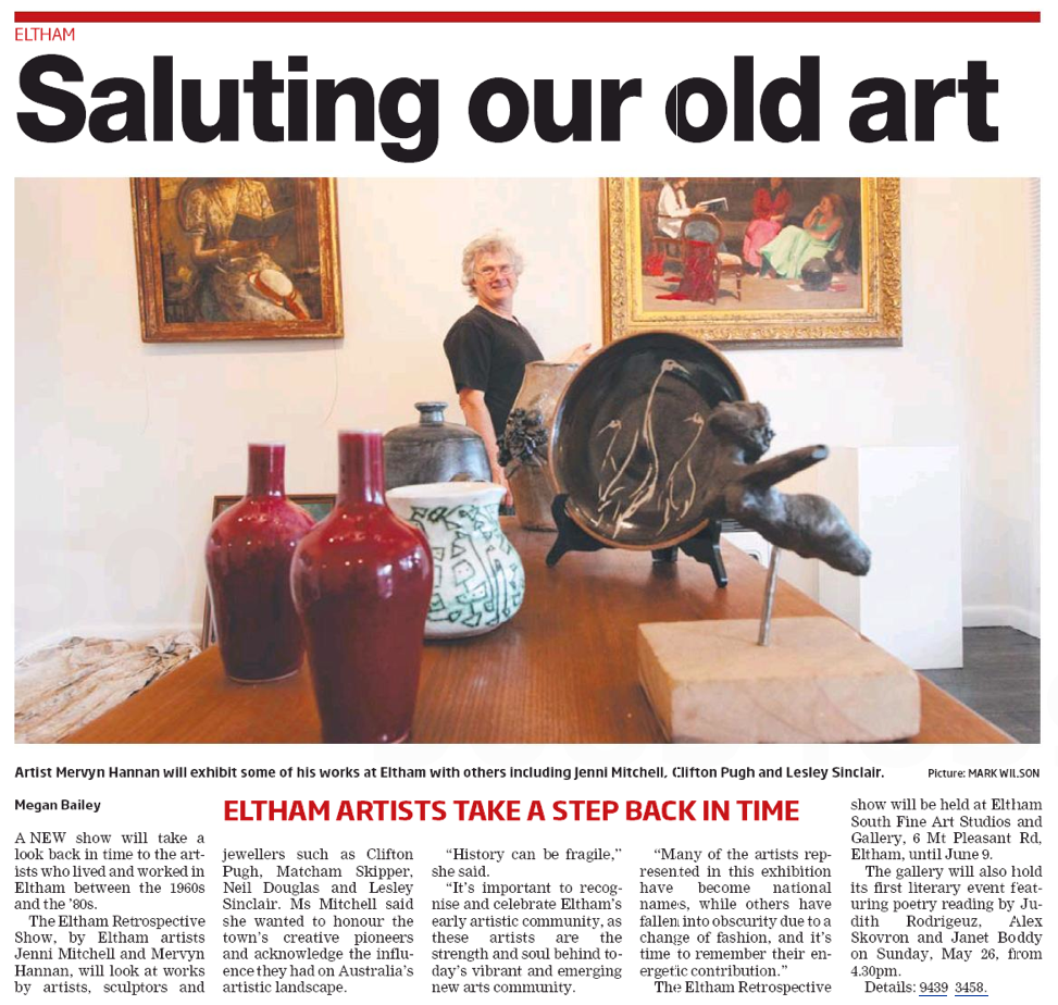 Story from Diamond Valley Leader, 22 May 13