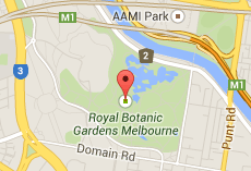 Map Royal Botanical Gardens